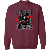Fighting Pride Of The Philippines Boxing Unisex Crewneck Pullover Sweatshirt